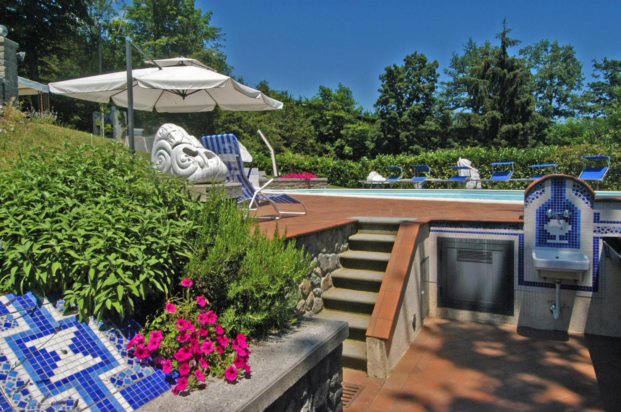 Villa Morelli Gualtierotti Pontepetri Zewnętrze zdjęcie